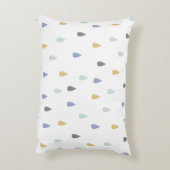 naam Cute Penguin Accent Kussen (Achterkant (Verticaal))