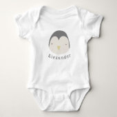 naam Cute Penguin Baby Romper (Voorkant)