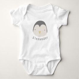 naam Cute Penguin Baby Romper