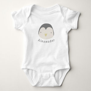  naam Cute Penguin Baby Romper