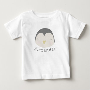  naam Cute Penguin Baby T-Shirt