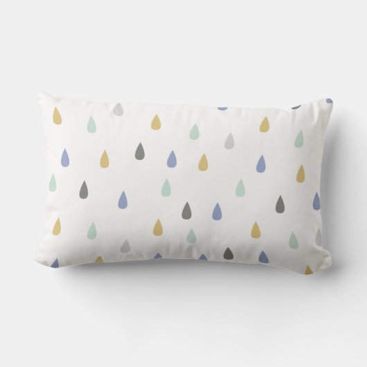 naam Cute Penguin Kussen (Achterkant)