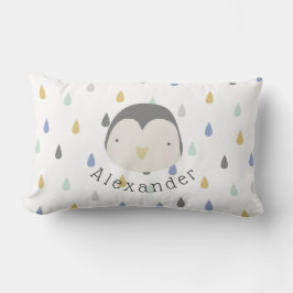 naam Cute Penguin Kussen