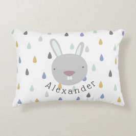  naam Cute Rabbit Accent Kussen