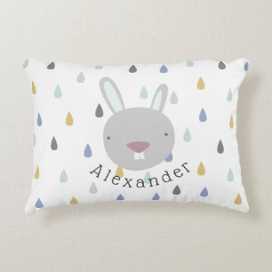 naam Cute Rabbit Accent Kussen