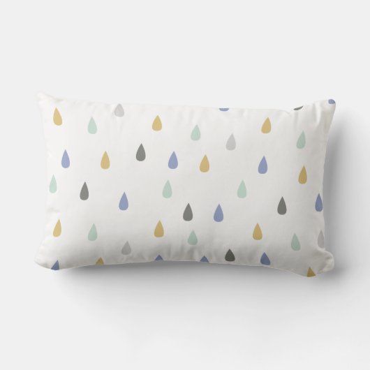 naam Cute Rabbit Kussen (Achterkant)