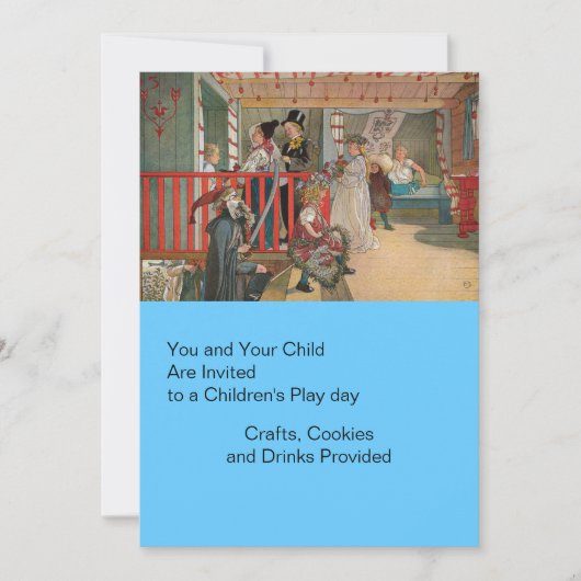 Naam Dag in opslagruimte Kaart (Voorkant)