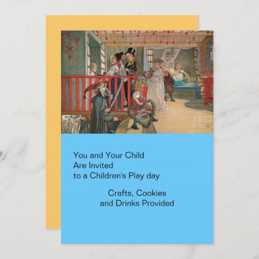 Naam Dag in opslagruimte Kaart (Voorkant / Achterkant)