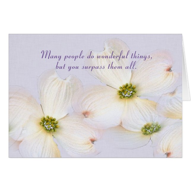 Naam Dag-krabappelbloesems op paars (Voorkant Horizontaal)