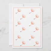 Naam Dag Sint Sint Dag Brief E Monogram Kaart (Achterkant)