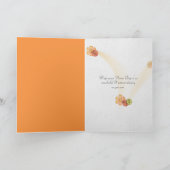 Naam Dag vlinder op elektronisch tablet Kaart (Binnen)