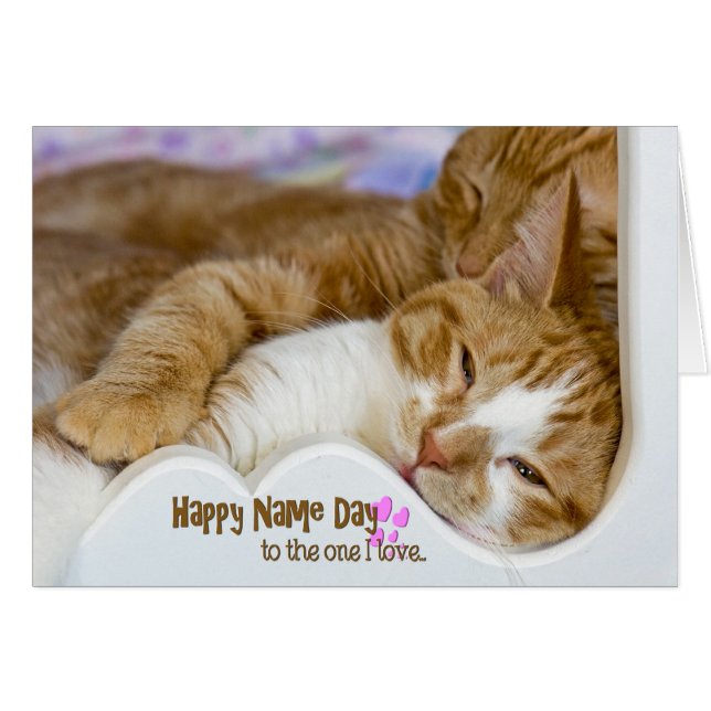 Naam Dag voor geliefden (Voorkant Horizontaal)