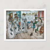 Naam Dag voor Karin 1899 Briefkaart (Voorkant)