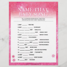 Naam dat Baby Song [Snowy Pink]
