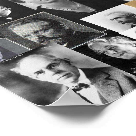 Naam dat het Historische Poster van het Cijfer (Hoek)