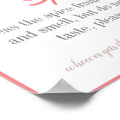 Naam dat het Poster van het Spijsspel van het Vrij (Hoek)