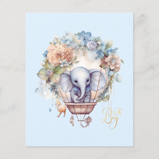 Naam dat nummer Baby shower Game (Achterkant)