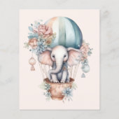 Naam dat nummer Baby shower Game (Achterkant)