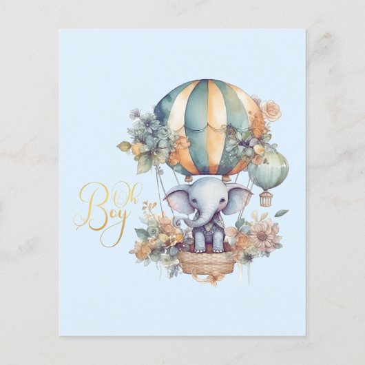 Naam dat nummer Baby shower Game (Achterkant)