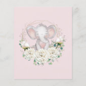 Naam dat nummer Baby shower Game (Achterkant)