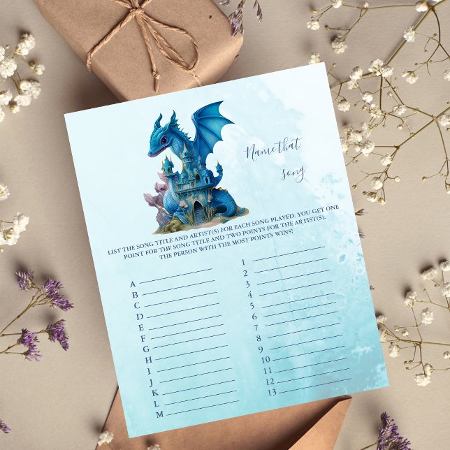 Naam dat nummer Baby shower Game (Creator heeft geüpload)