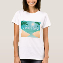 Naam dat T des: De'borah borah Boyvriend T-Shirt