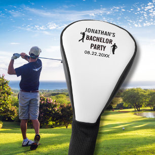 Naam Datum vrijgezellenfeest Golfheadcover