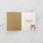 Naam Day Chocolate Chip Cookies Kaart (Binnen)