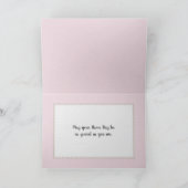 Naam Day Pearl in Seashell Kaart (Binnen)