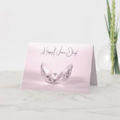 Naam Day Pearl in Seashell Kaart (Voorkant)