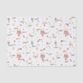  Naam, decoratieve eieren snoep lente-Pasen patroo Tissuepapier (Voorkant)