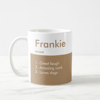Naam Definitie Koffie-Mok Koffiemok