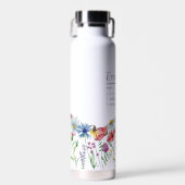 Naam Definitie met Modern Wilde Band Waterfles (Voorkant)