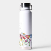 Naam Definitie met Modern Wilde Band Waterfles (Achterkant)