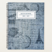 naam denim Eiffel Tower Planner (Voorkant)