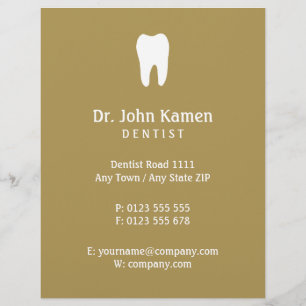 Naam Dentist   Gold Info Flyer