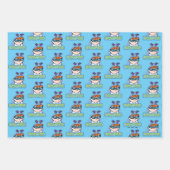 Naam Dexter Grafisch Inpakpapier Vel (Voorkant)