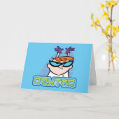 Naam Dexter Grafisch Kaart (Gele Bloem)