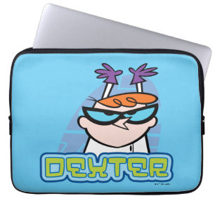 Naam Dexter Grafisch Laptop Sleeve