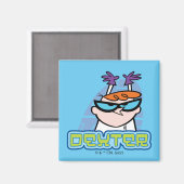 Naam Dexter Grafisch Magneet (Voorkant / Achterkant)