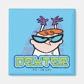 Naam Dexter Grafisch Magneet (Voorkant)