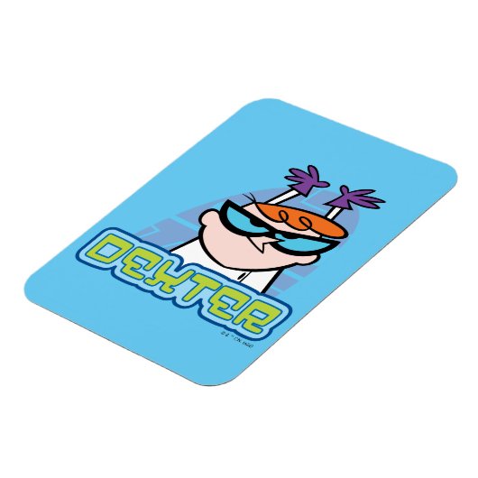 Naam Dexter Grafisch Magneet (Linkerzijde)