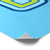 Naam Dexter Grafisch Poster (Hoek)