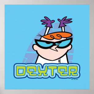 Naam Dexter Grafisch Poster