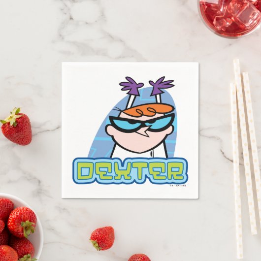 Naam Dexter Grafisch Servet (Insitu)