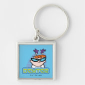 Naam Dexter Grafisch Sleutelhanger (Voorkant)