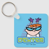 Naam Dexter Grafisch Sleutelhanger (Voorkant)