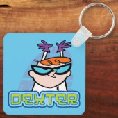 Naam Dexter Grafisch Sleutelhanger (Achterkant)