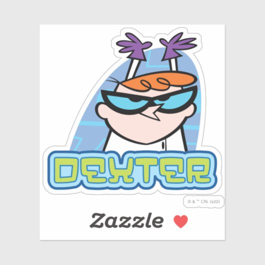 Naam Dexter Grafisch Sticker (Vel)
