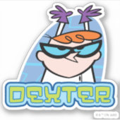 Naam Dexter Grafisch Sticker (Voorkant)